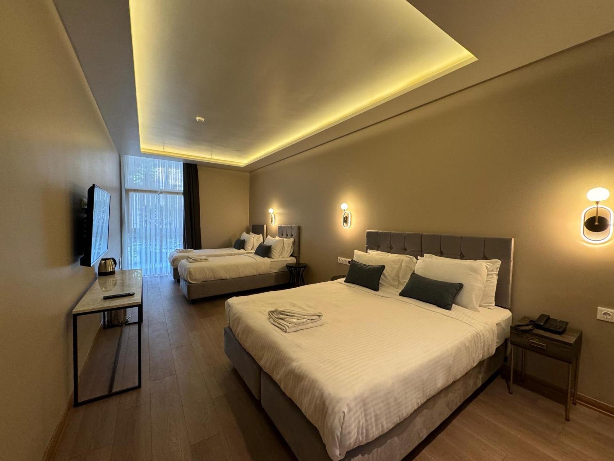 Weingart Suites Hotel Istanbul Eksteriør billede