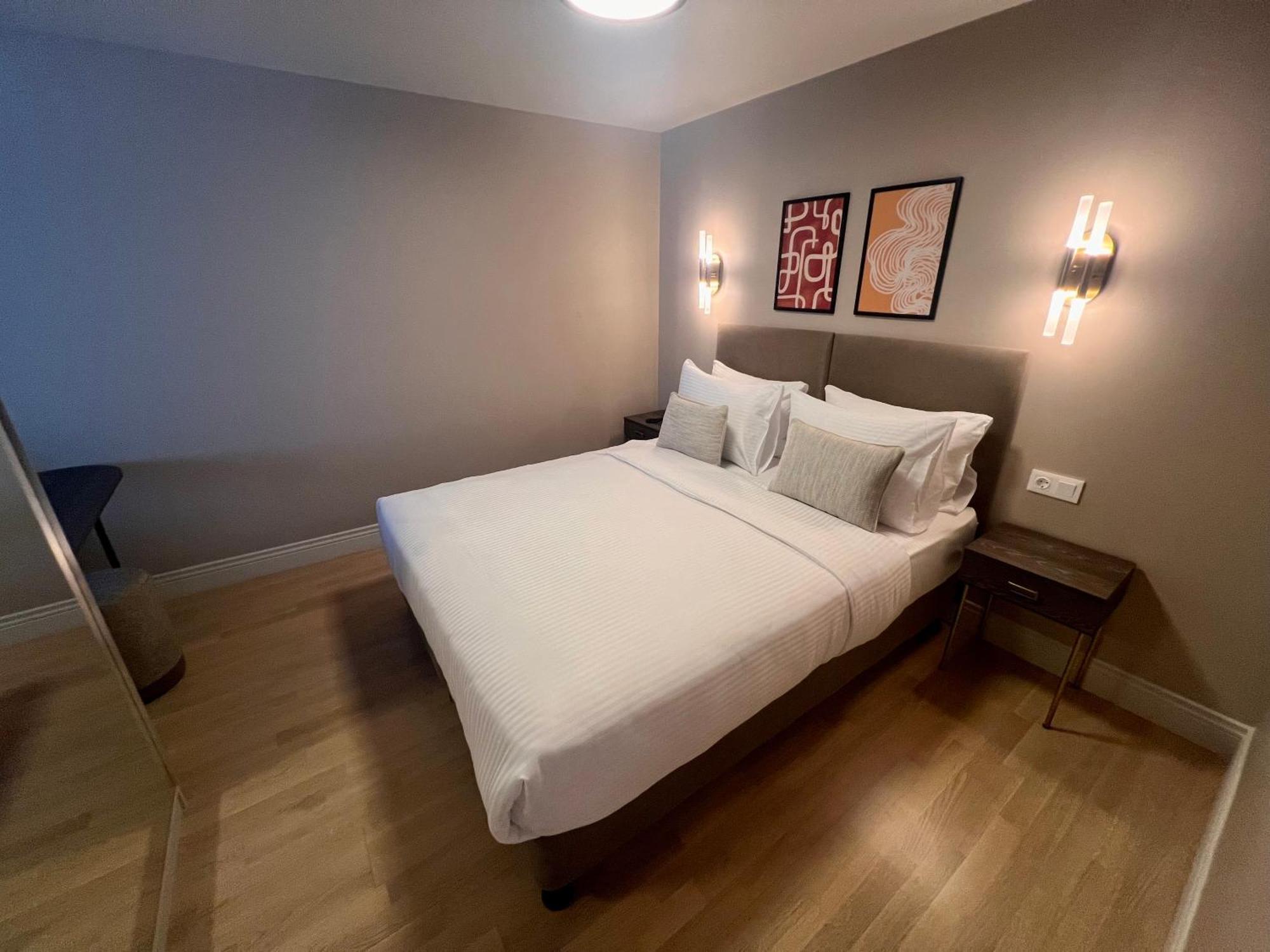 Weingart Suites Hotel Istanbul Eksteriør billede