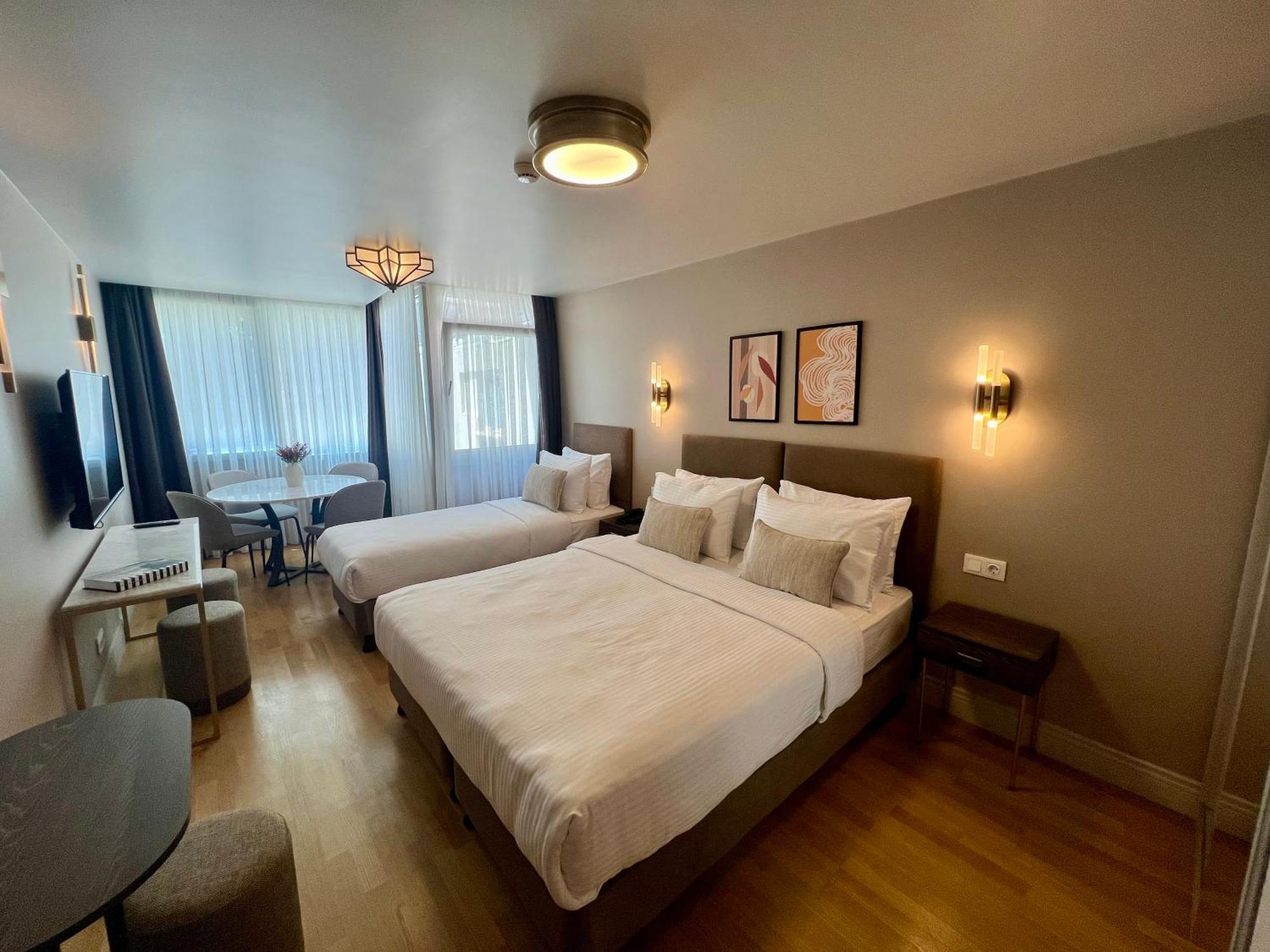 Weingart Suites Hotel Istanbul Eksteriør billede