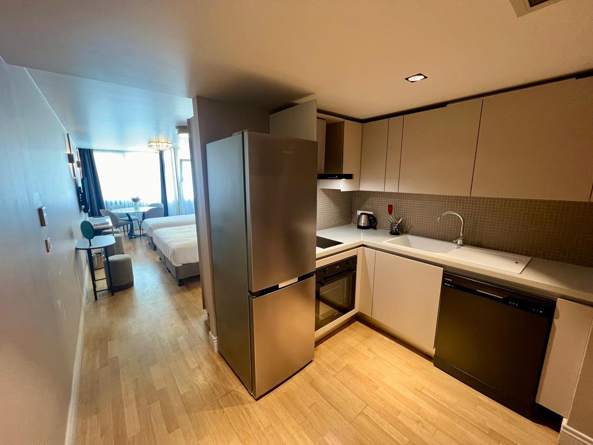 Weingart Suites Hotel Istanbul Eksteriør billede