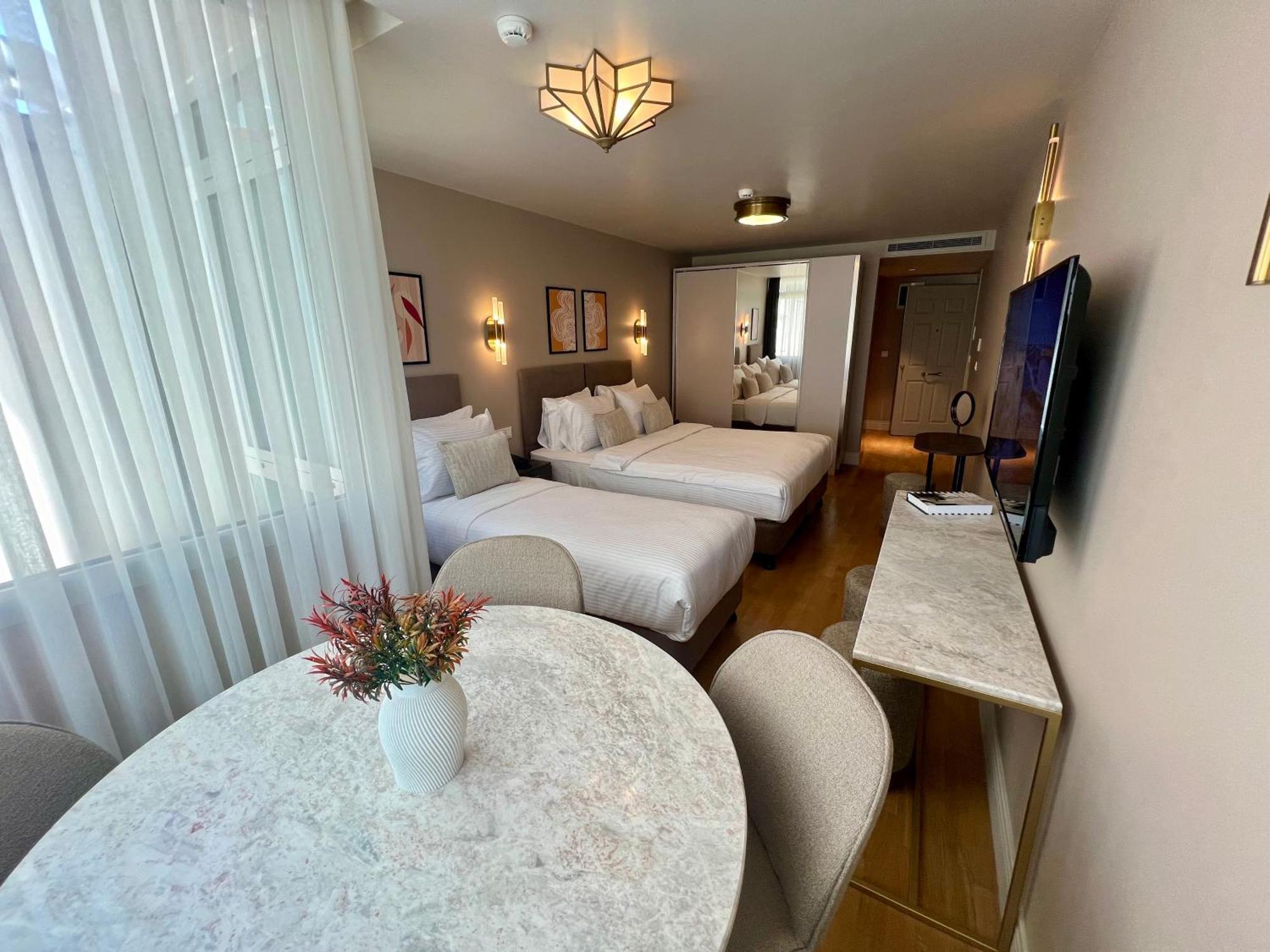 Weingart Suites Hotel Istanbul Eksteriør billede