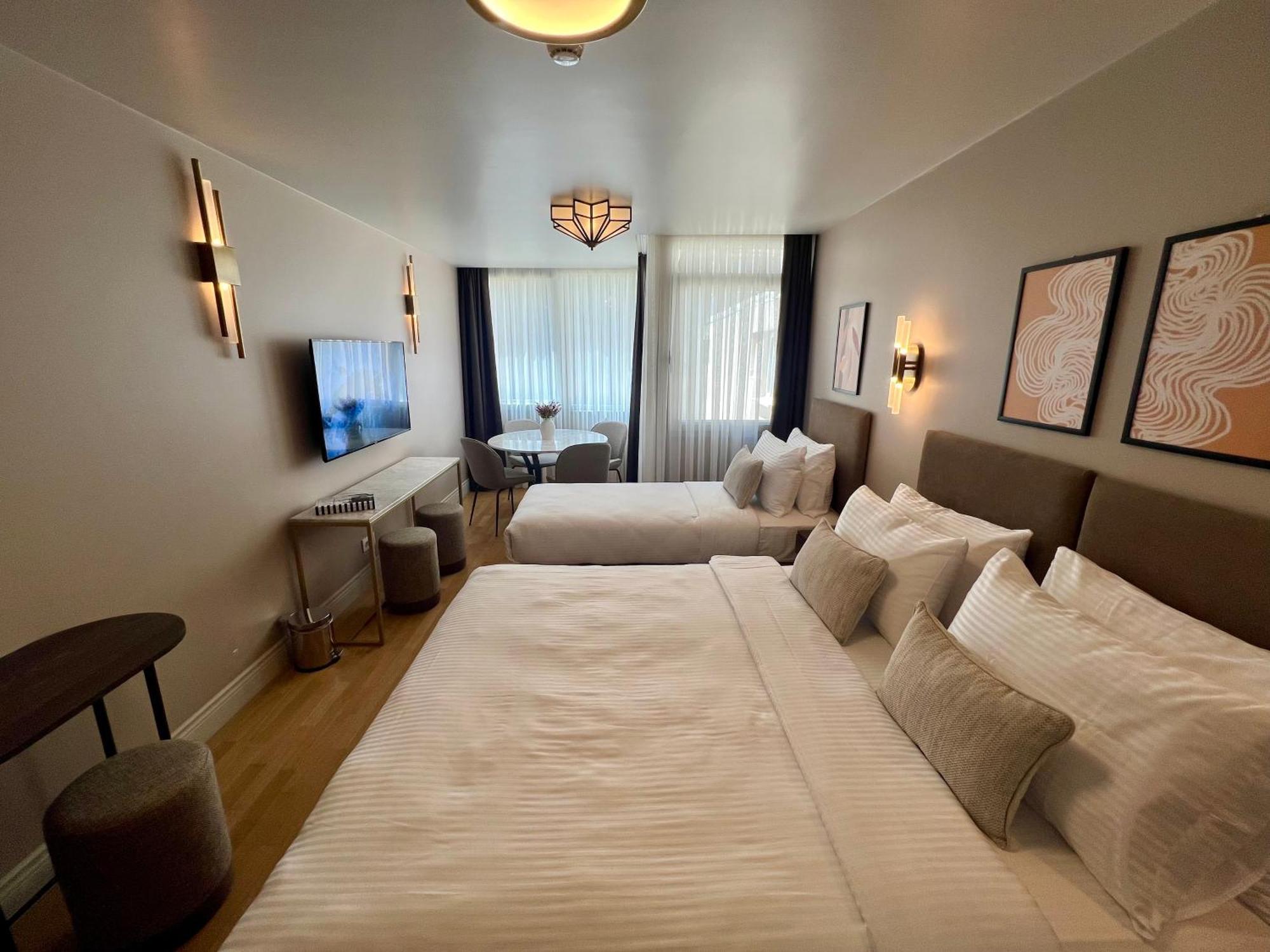 Weingart Suites Hotel Istanbul Eksteriør billede
