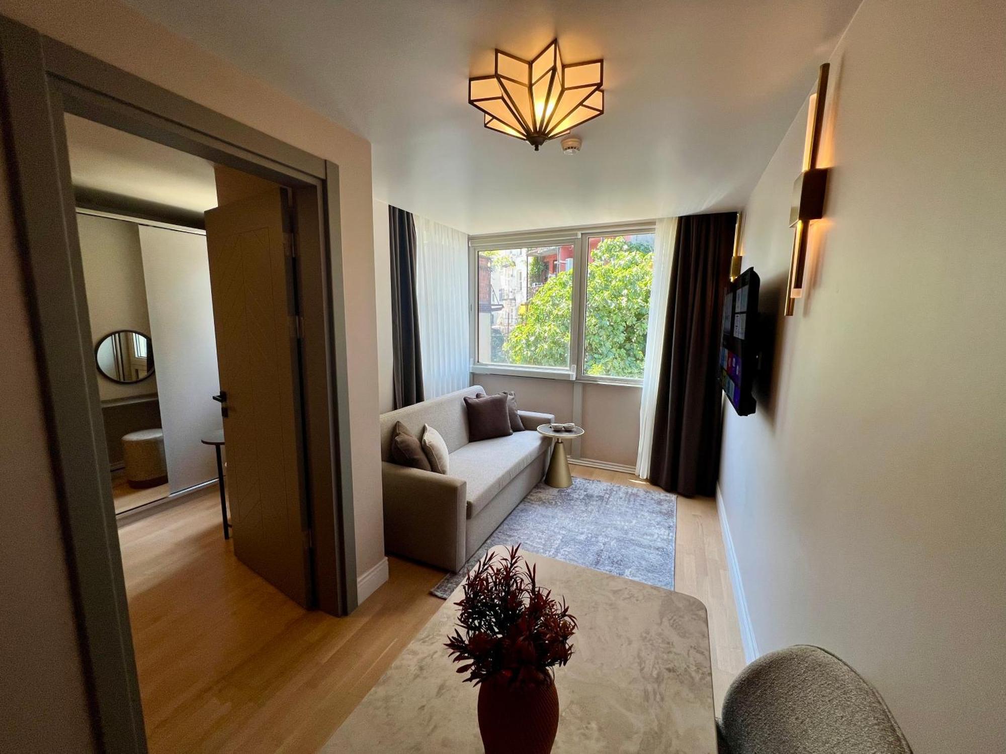 Weingart Suites Hotel Istanbul Eksteriør billede