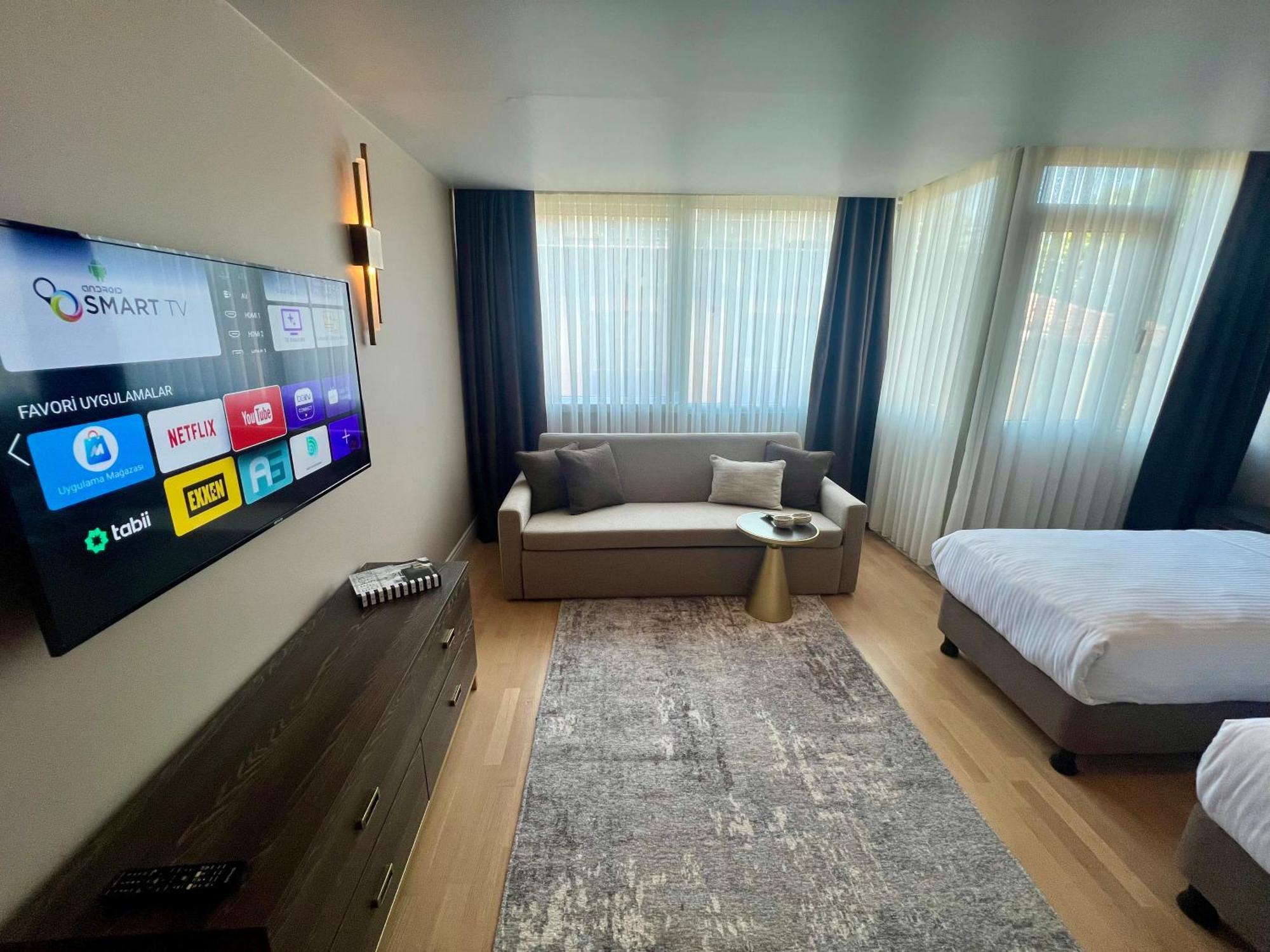 Weingart Suites Hotel Istanbul Eksteriør billede