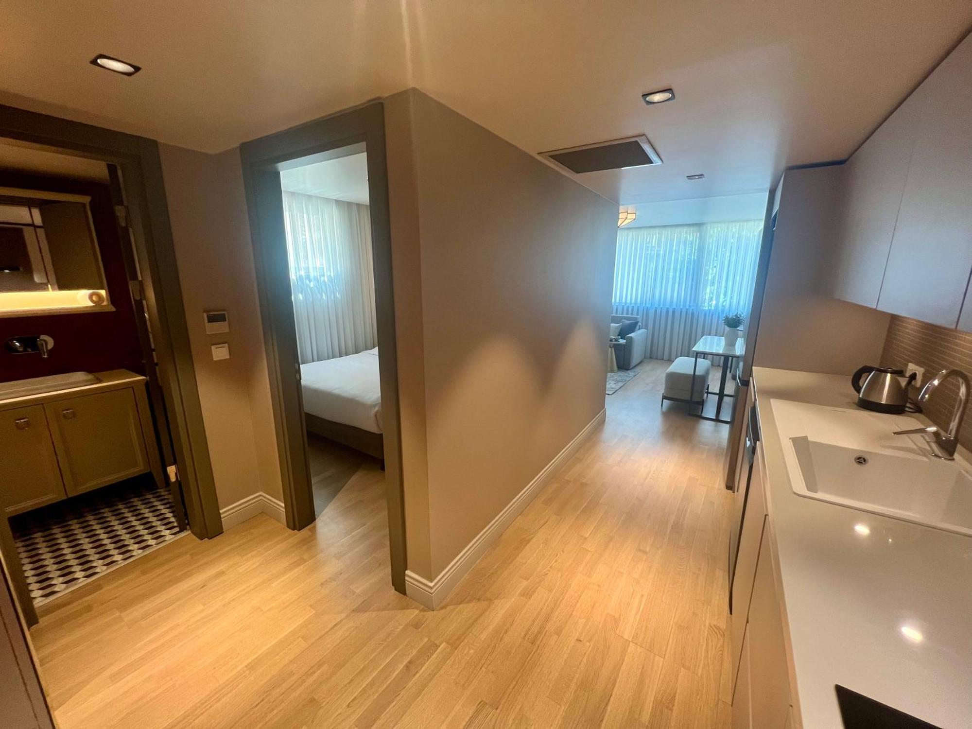 Weingart Suites Hotel Istanbul Eksteriør billede