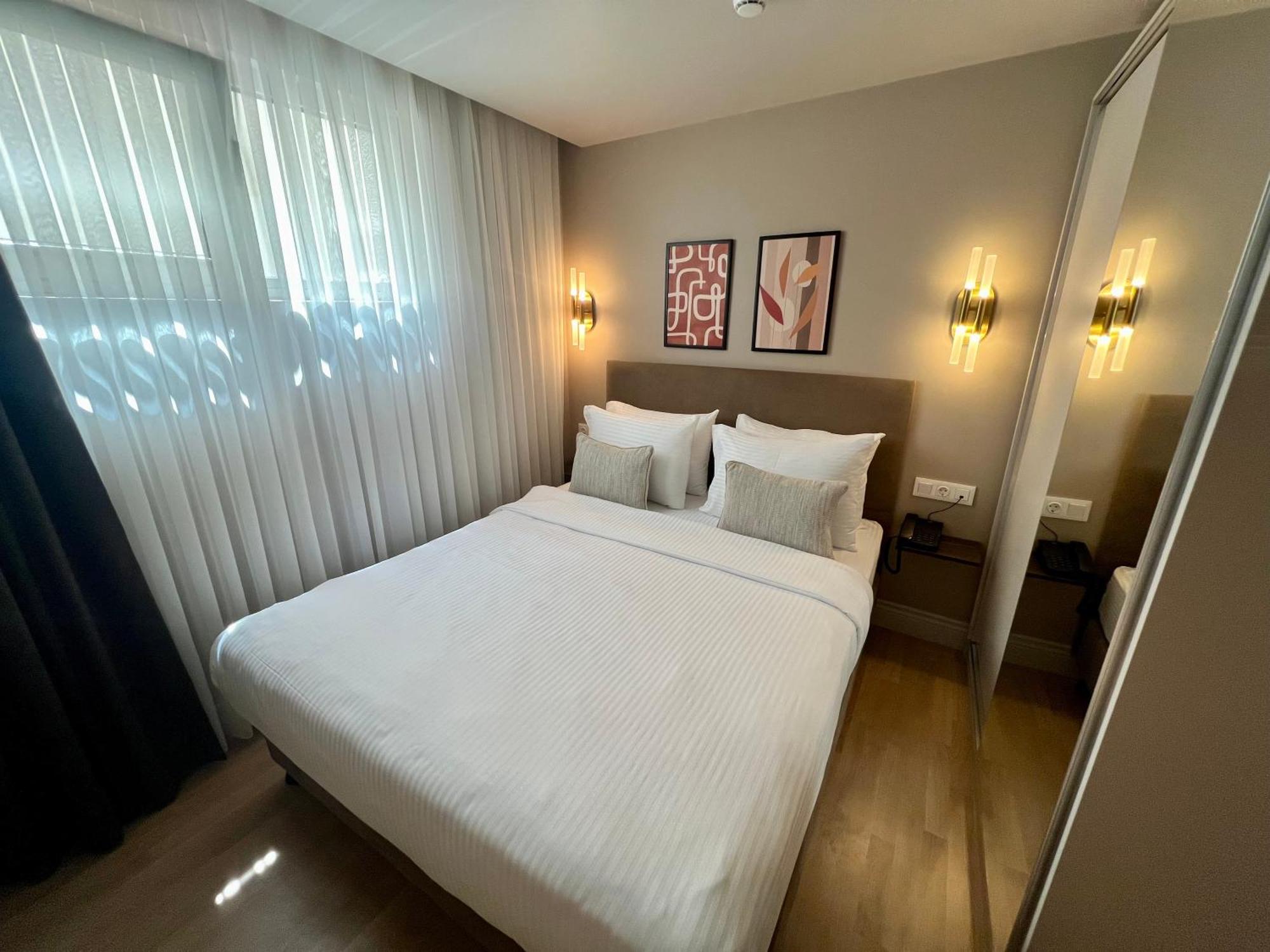 Weingart Suites Hotel Istanbul Eksteriør billede