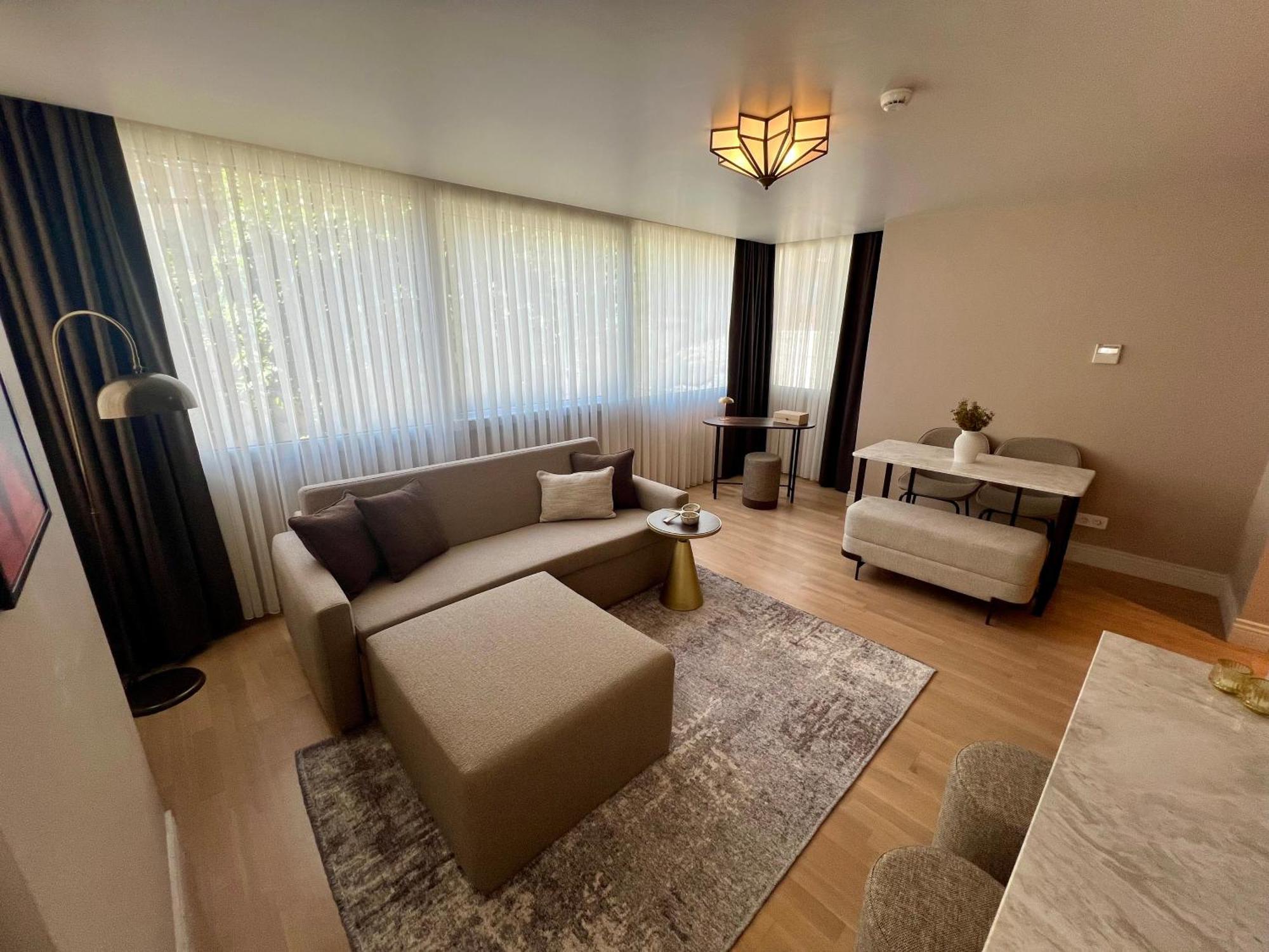 Weingart Suites Hotel Istanbul Eksteriør billede