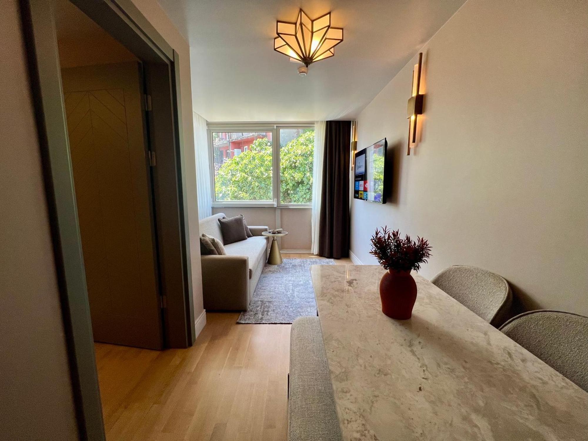 Weingart Suites Hotel Istanbul Eksteriør billede