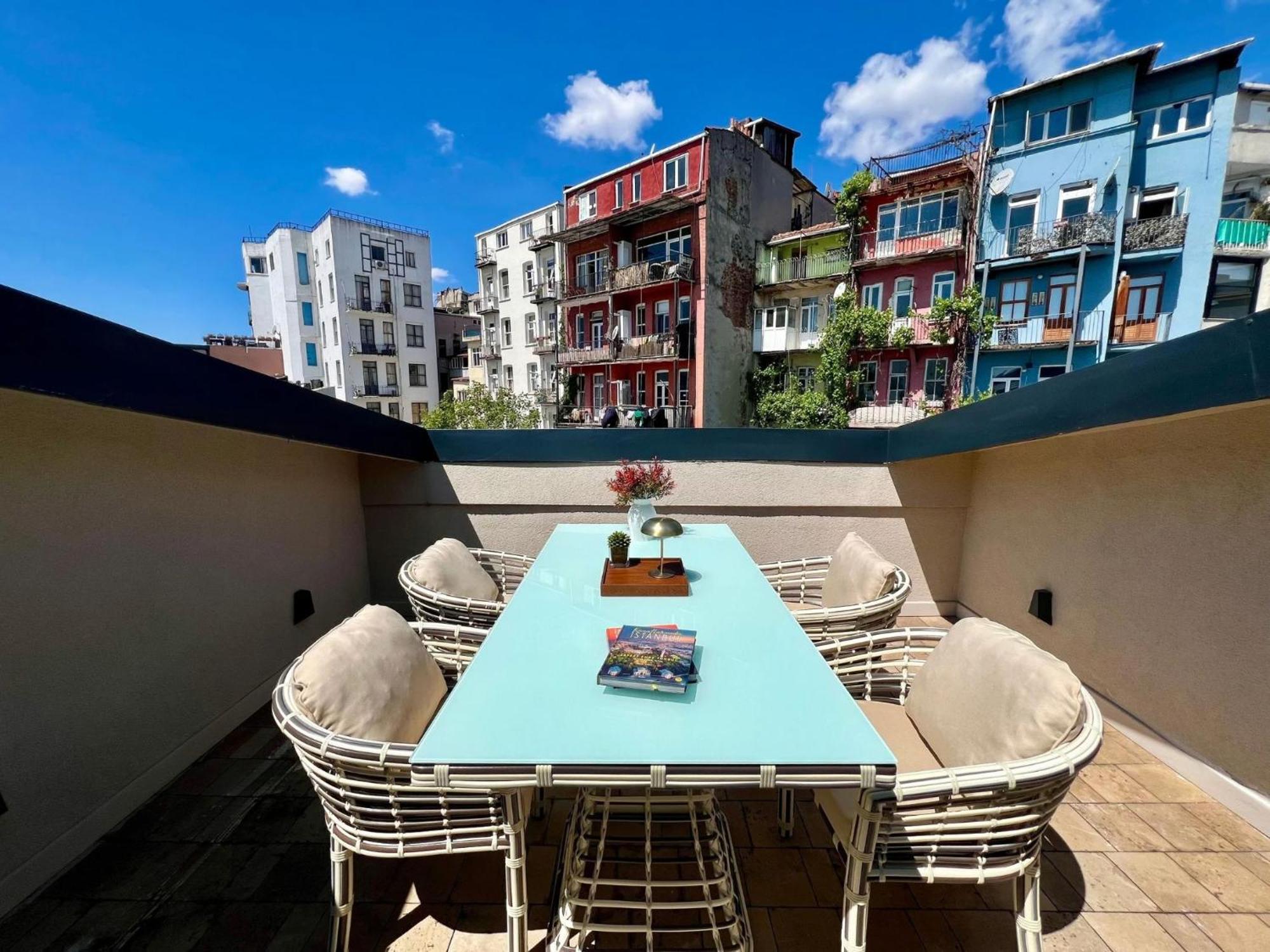 Weingart Suites Hotel Istanbul Eksteriør billede