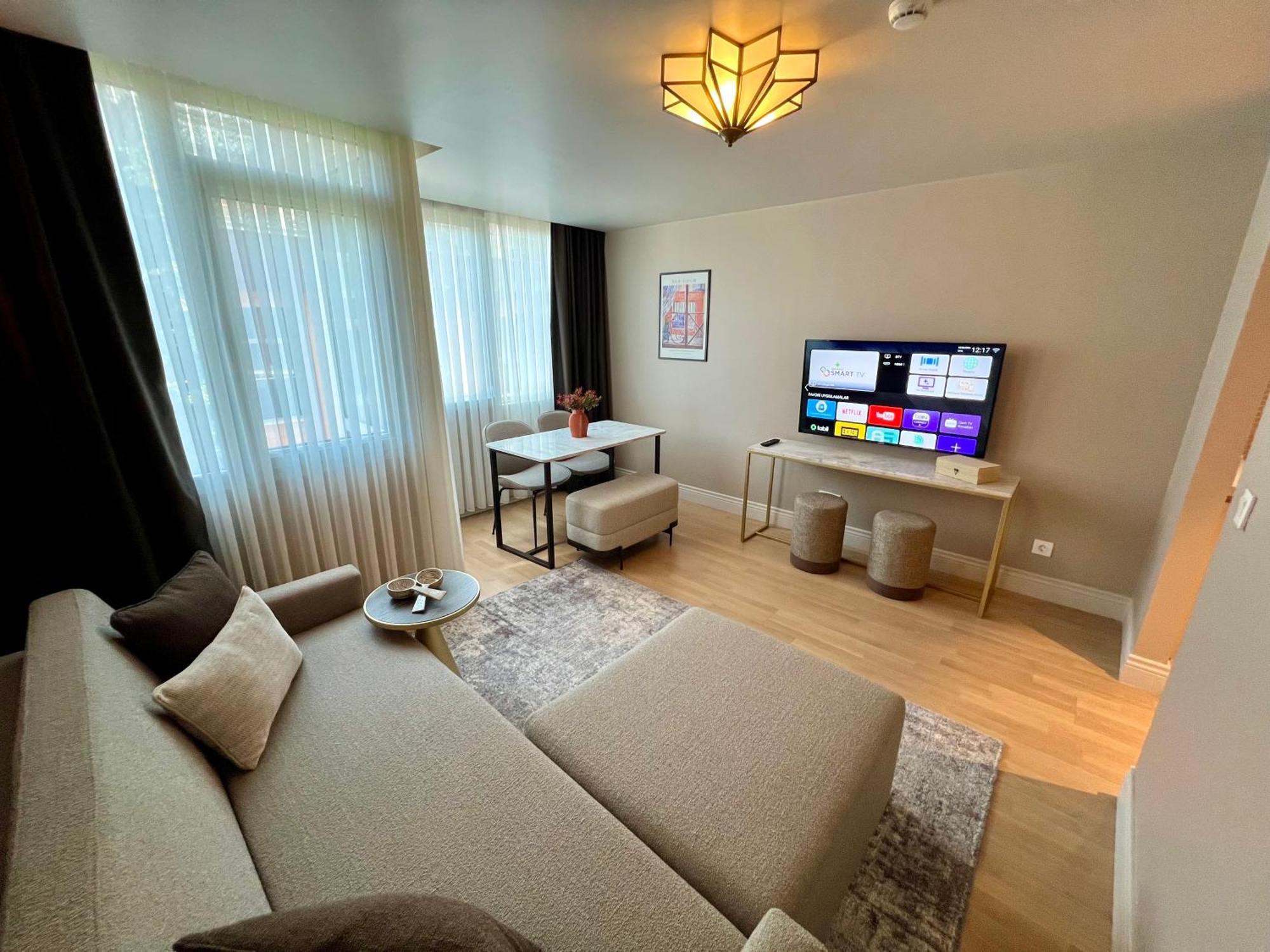 Weingart Suites Hotel Istanbul Eksteriør billede