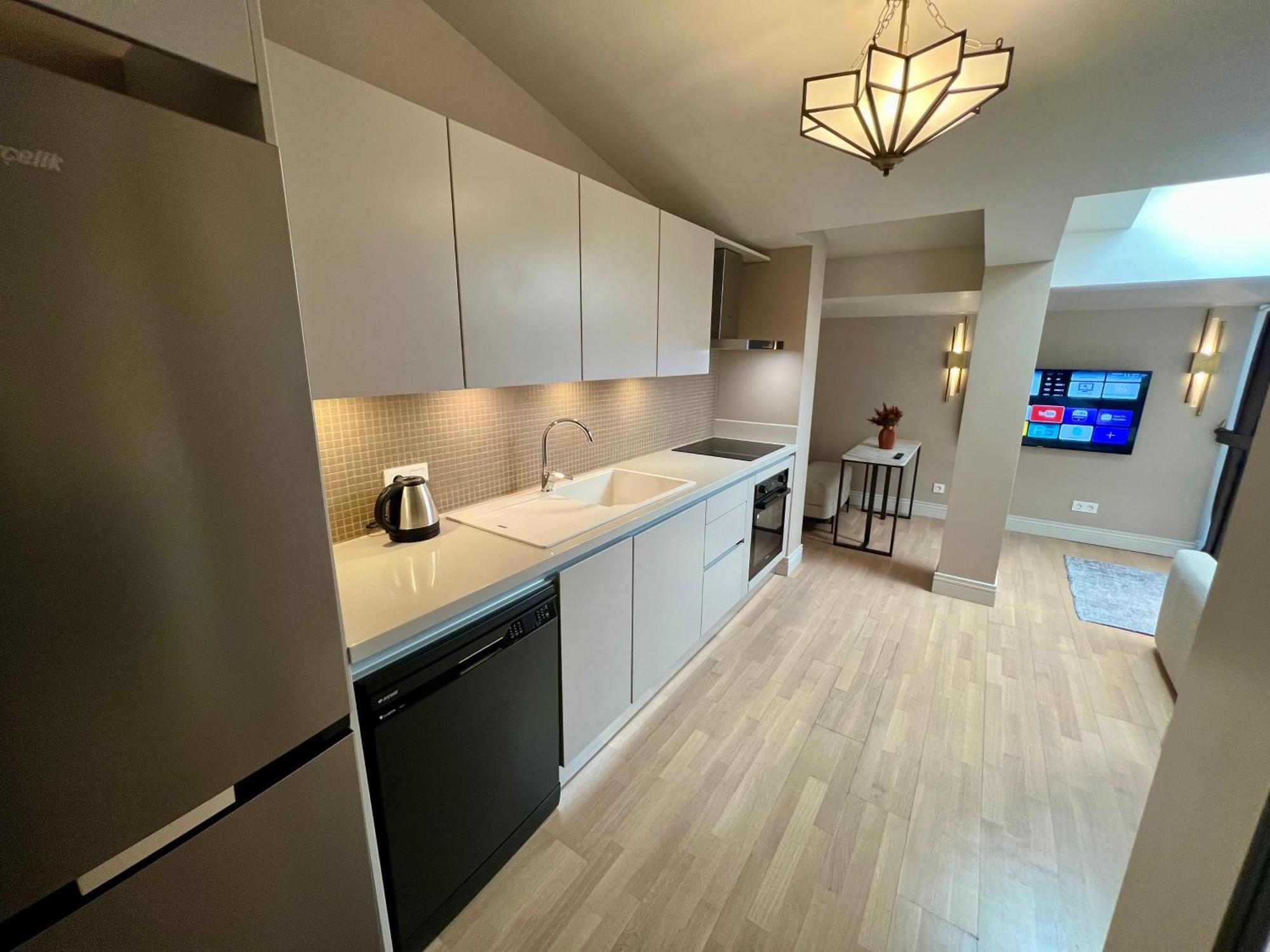 Weingart Suites Hotel Istanbul Eksteriør billede
