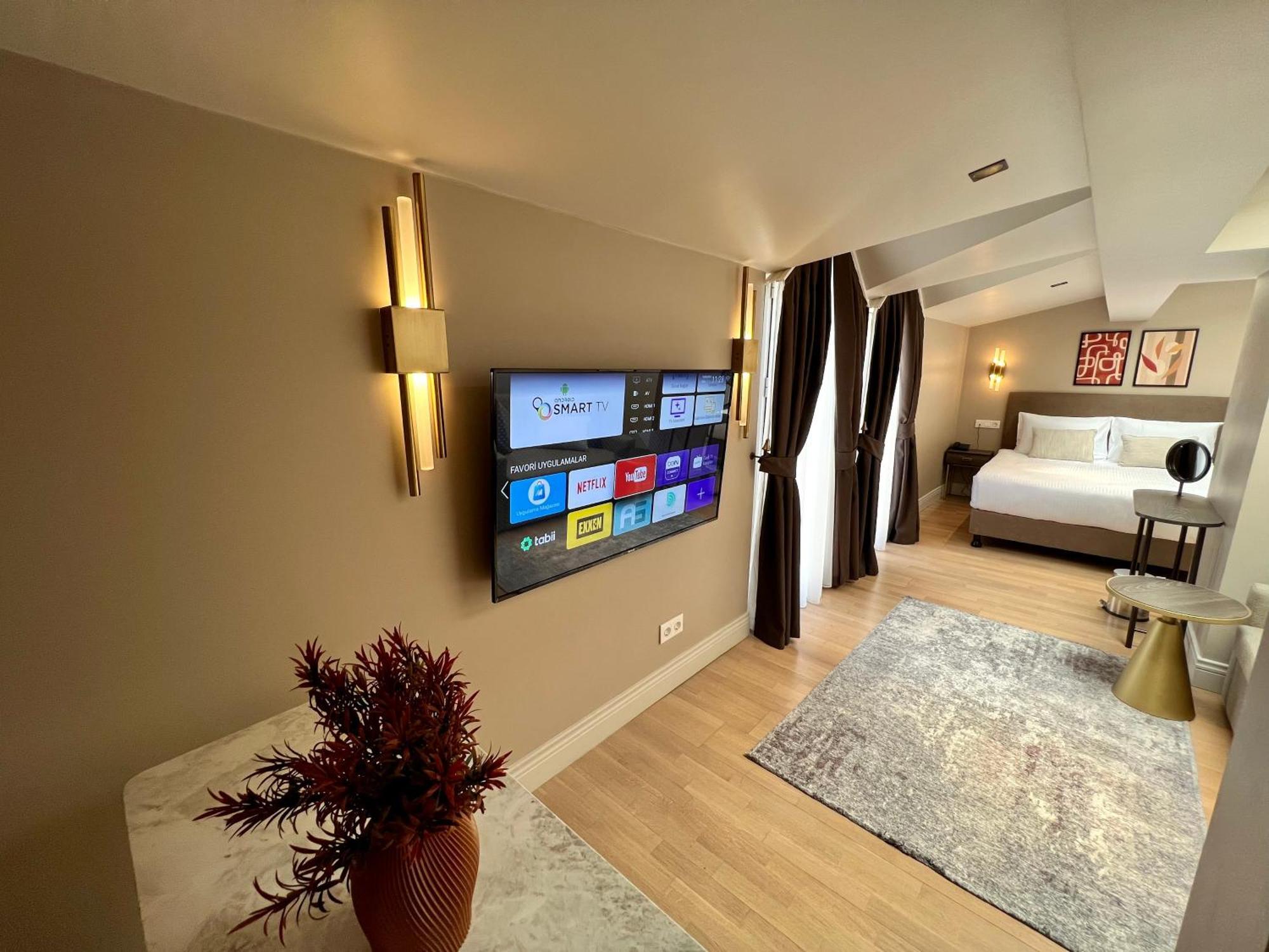 Weingart Suites Hotel Istanbul Eksteriør billede