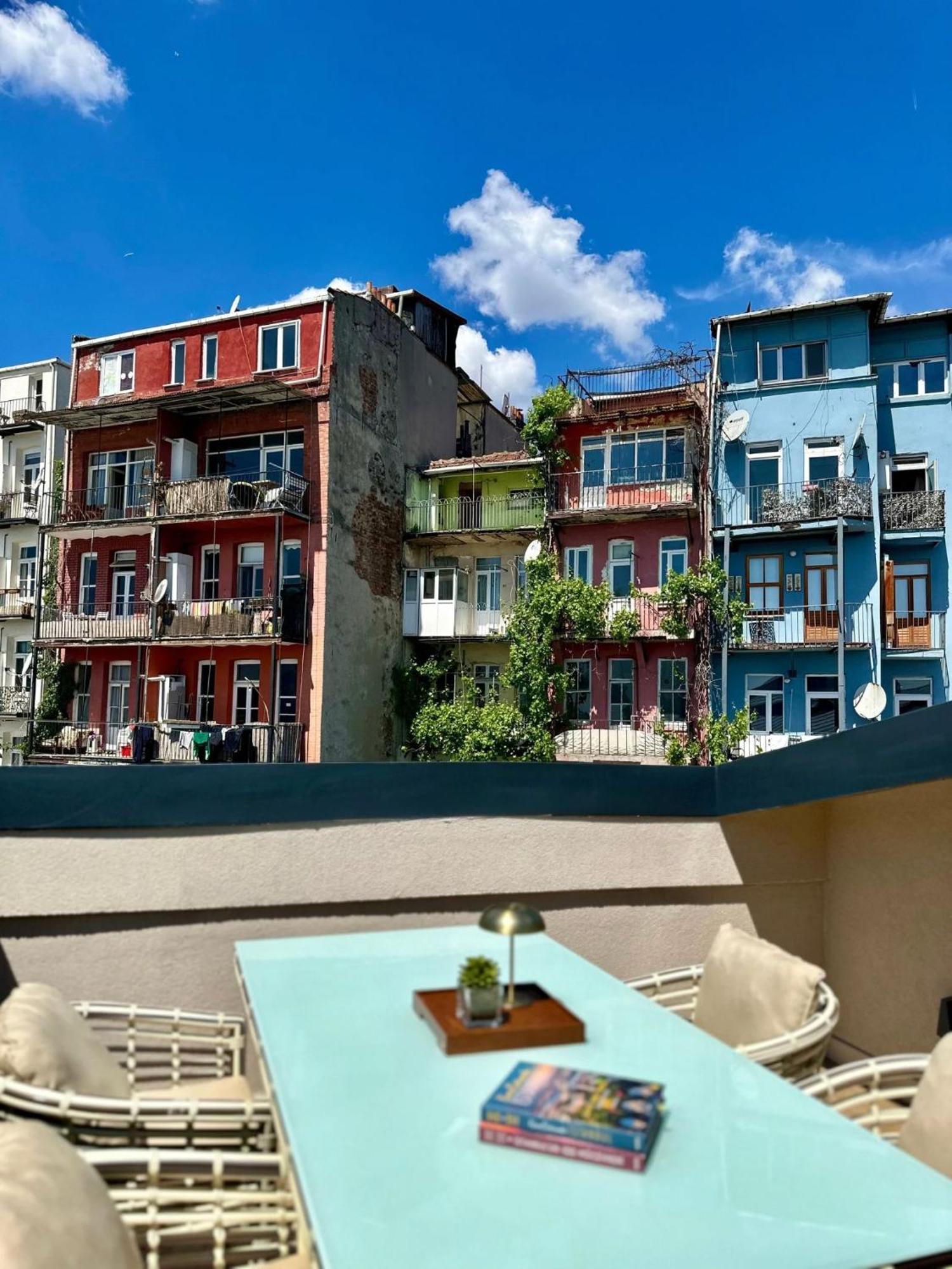 Weingart Suites Hotel Istanbul Eksteriør billede