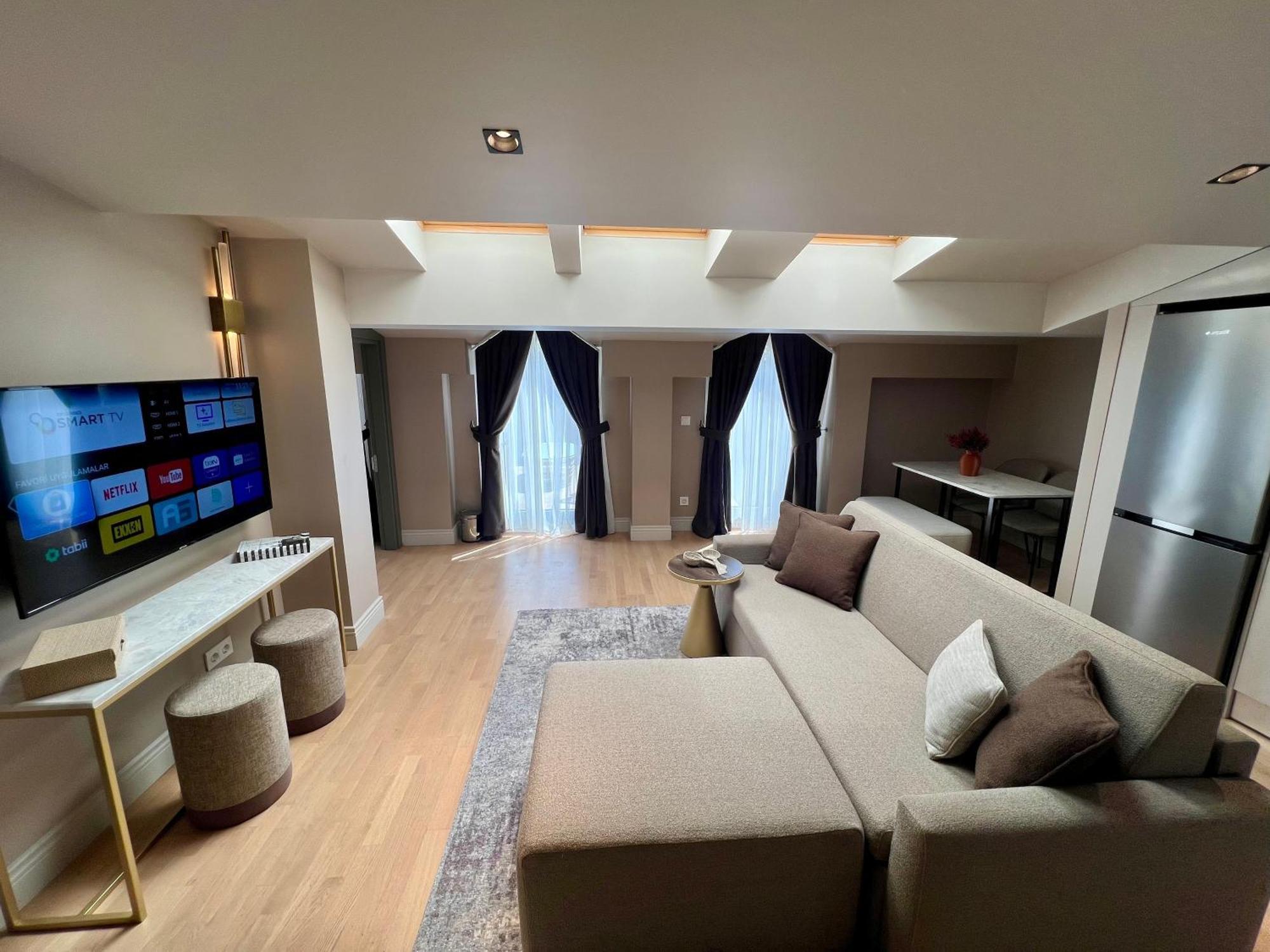 Weingart Suites Hotel Istanbul Eksteriør billede