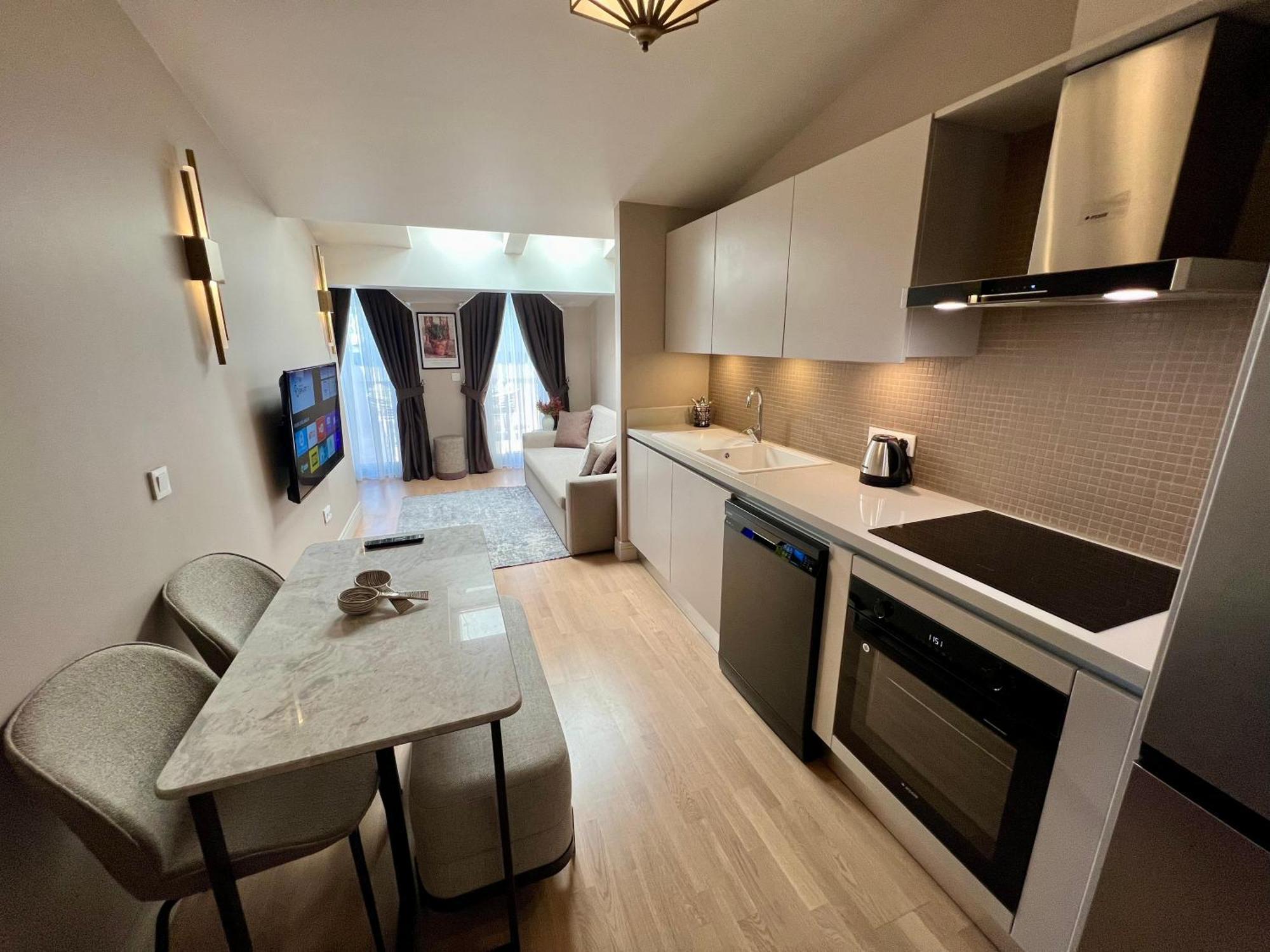 Weingart Suites Hotel Istanbul Eksteriør billede