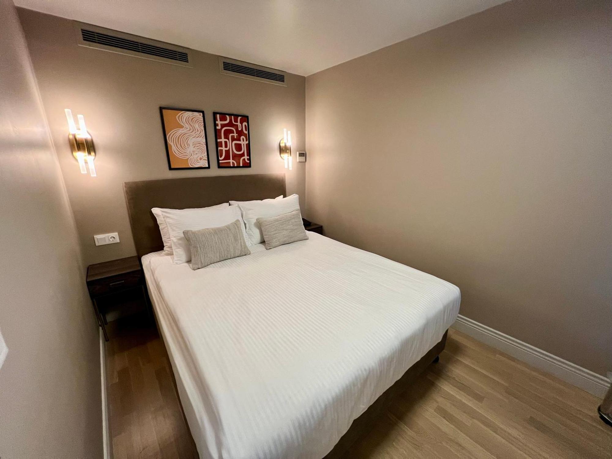 Weingart Suites Hotel Istanbul Eksteriør billede