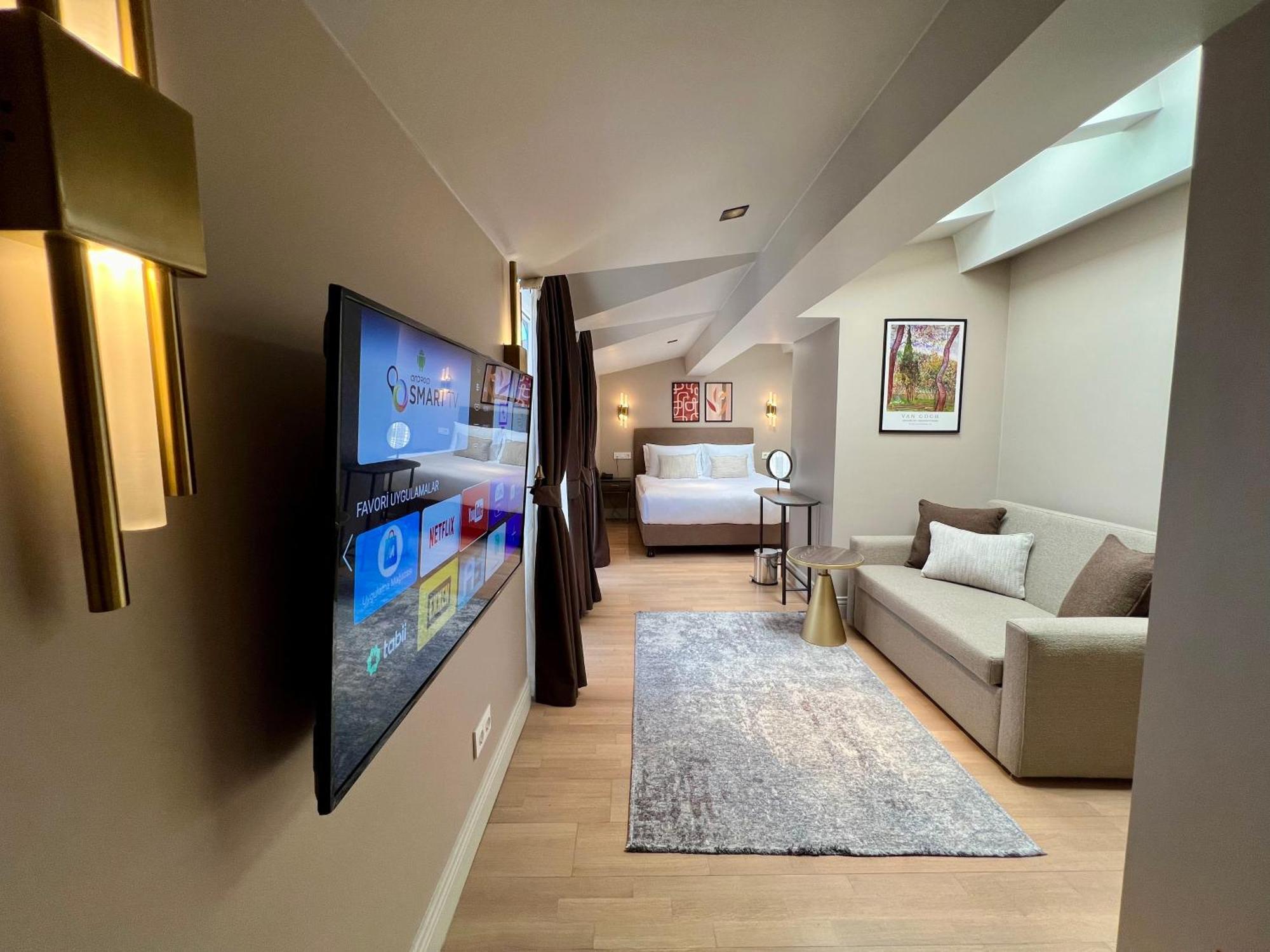 Weingart Suites Hotel Istanbul Eksteriør billede