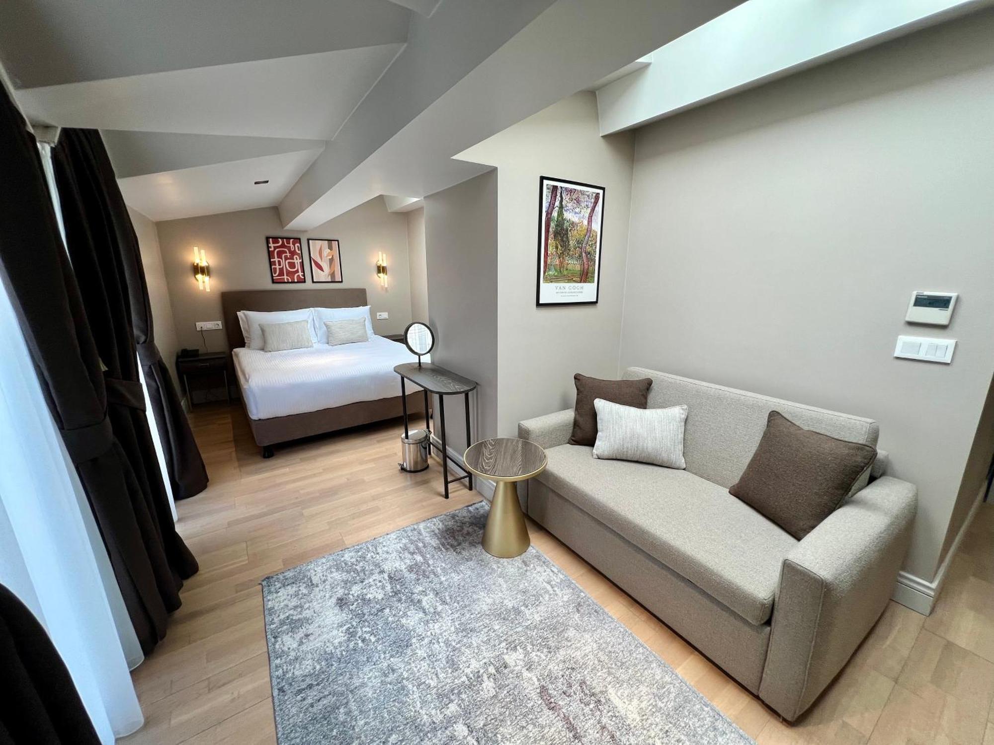 Weingart Suites Hotel Istanbul Eksteriør billede