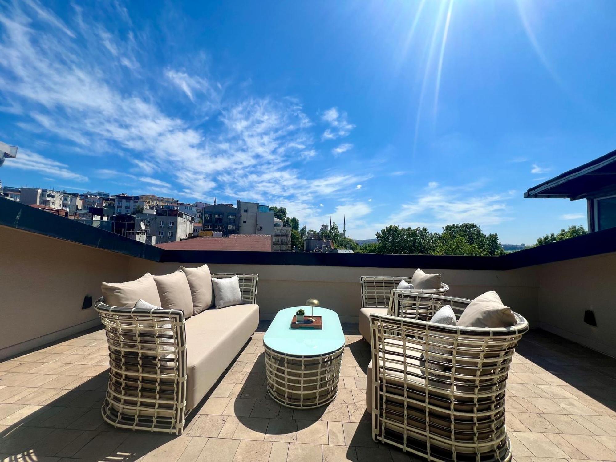 Weingart Suites Hotel Istanbul Eksteriør billede