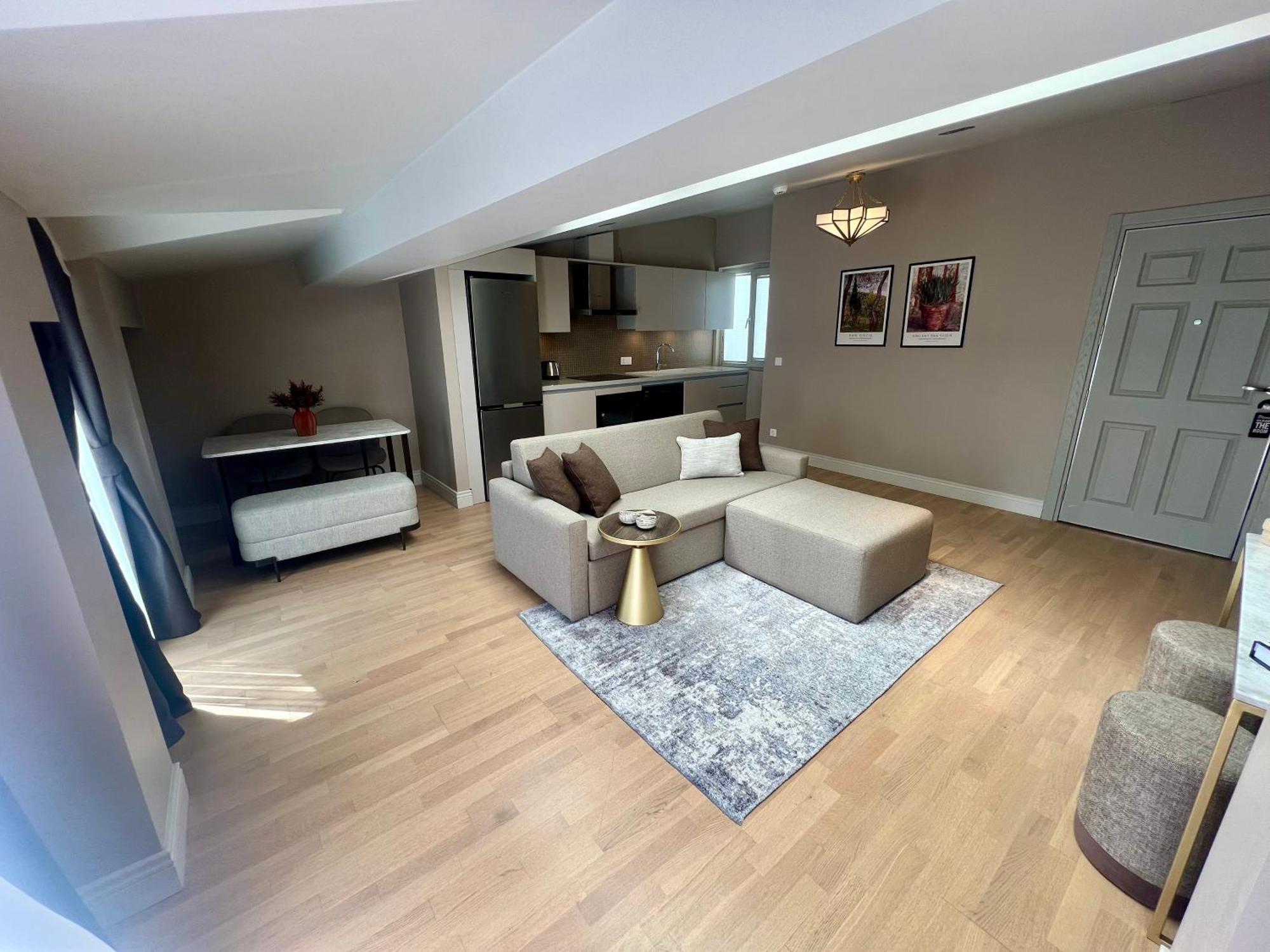 Weingart Suites Hotel Istanbul Eksteriør billede