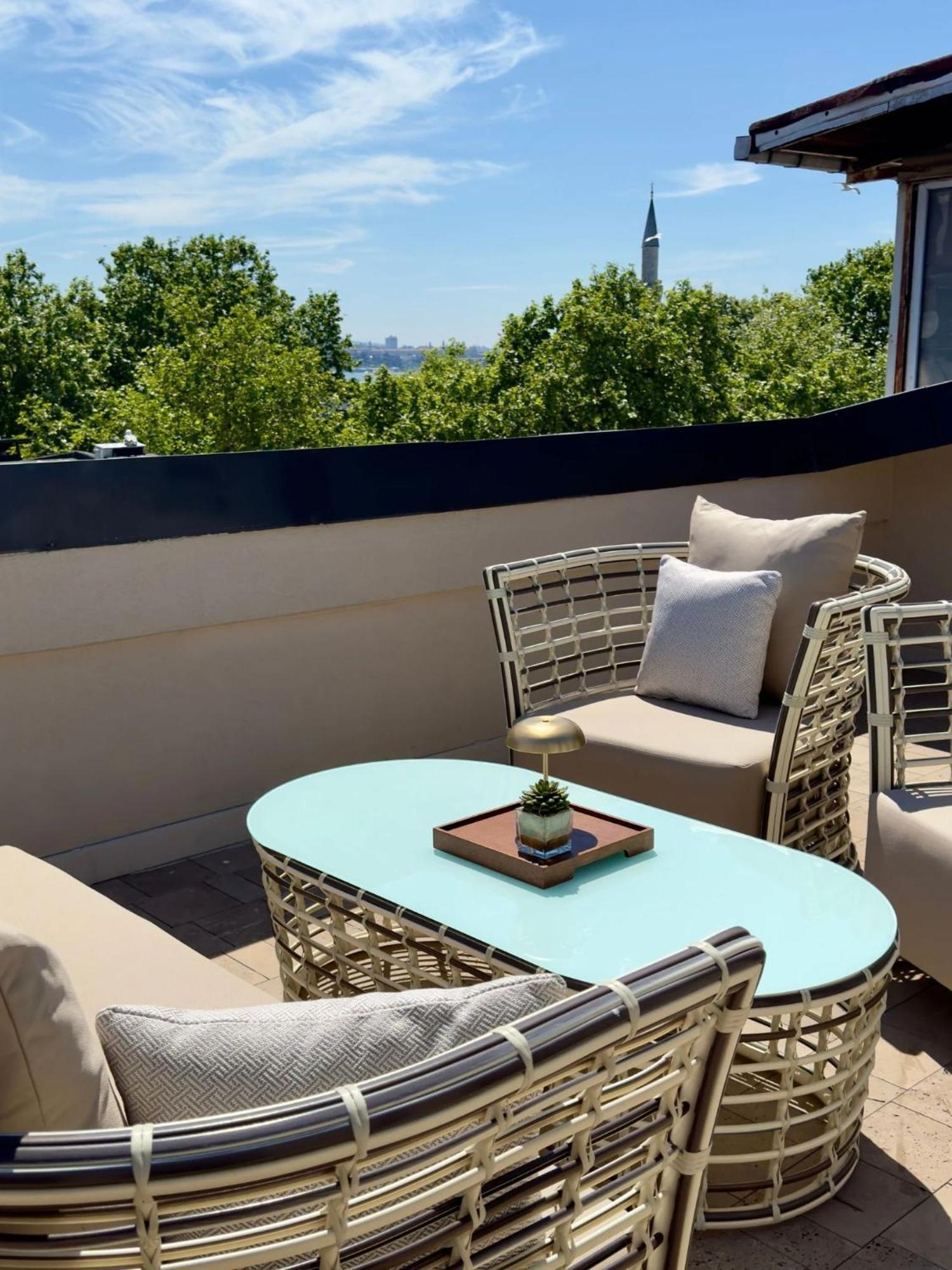 Weingart Suites Hotel Istanbul Eksteriør billede